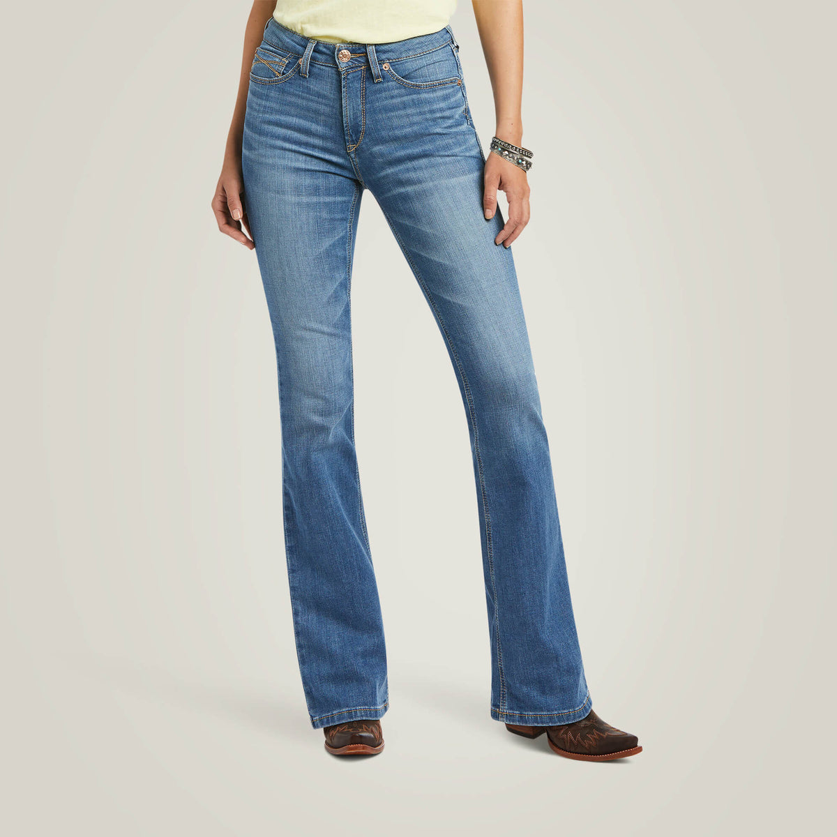 High Rise Daniela Boot Cut Jean - Ariat Signature