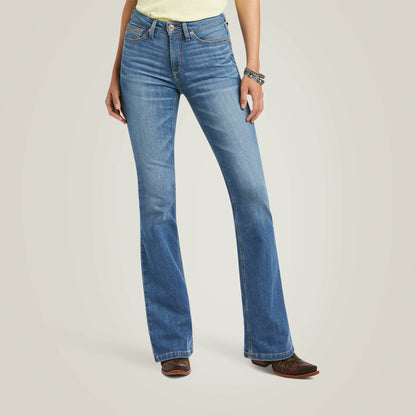 High Rise Daniela Boot Cut Jean - Ariat Signature