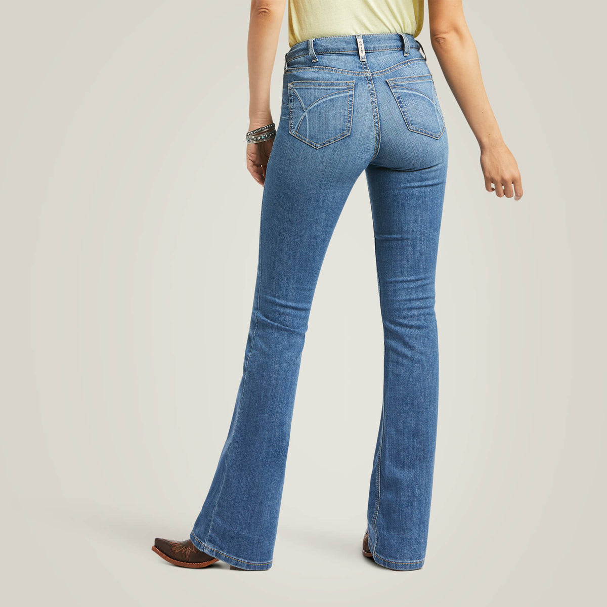 High Rise Daniela Boot Cut Jean - Ariat Signature