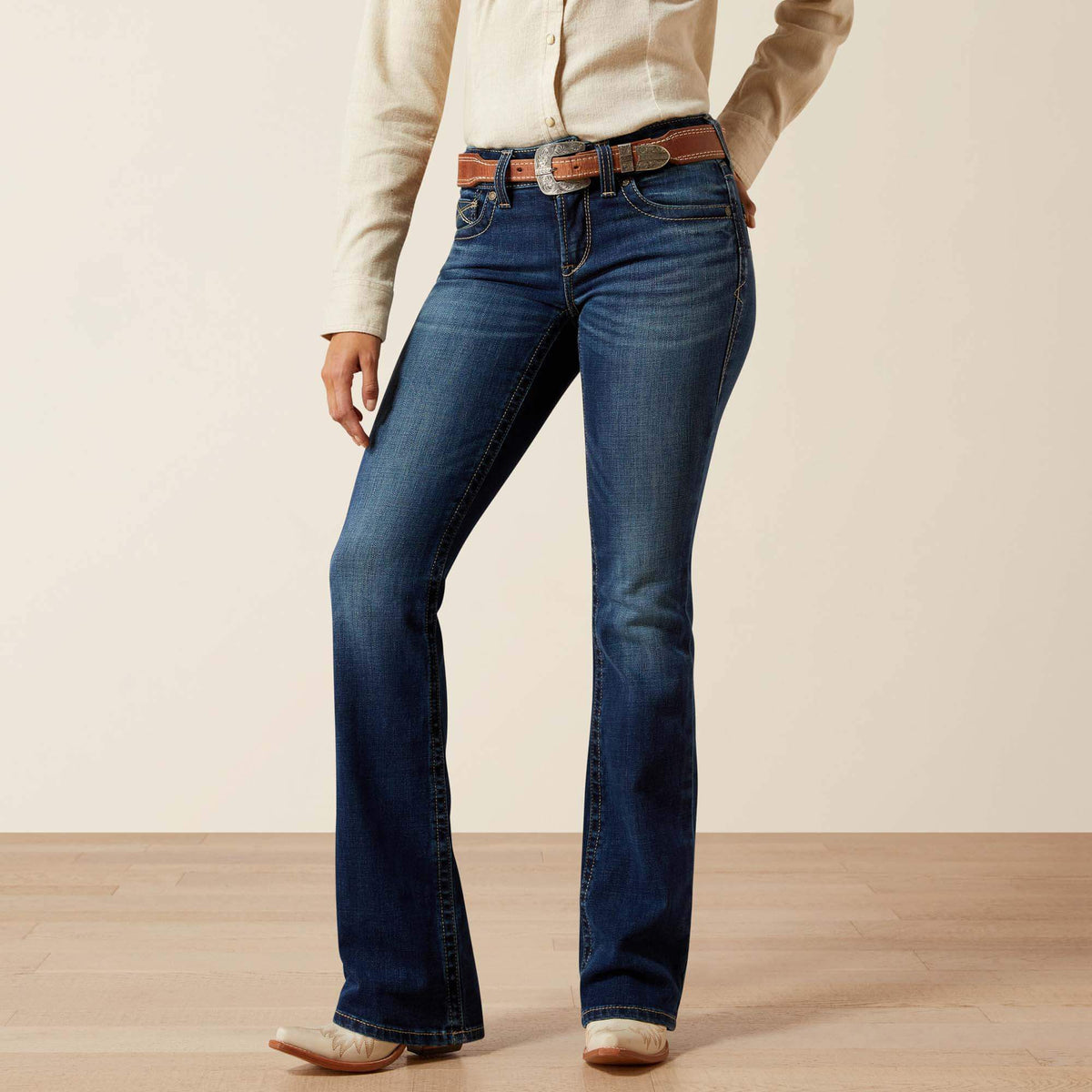 Perfect Rise Adalynne Boot Cut Jean - Ariat Exclusive