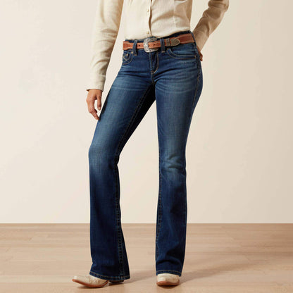 Perfect Rise Adalynne Boot Cut Jean - Ariat Exclusive