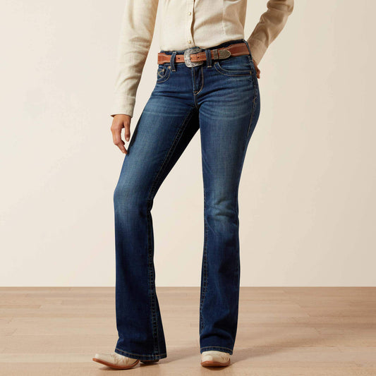Perfect Rise Adalynne Boot Cut Jean - Ariat Exclusive