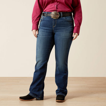 Perfect Rise Adalynne Boot Cut Jean - Ariat Exclusive
