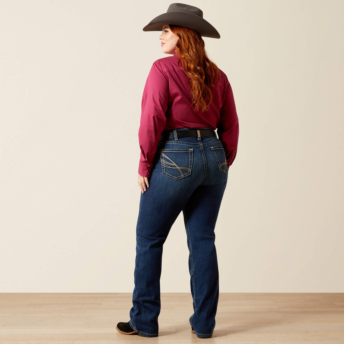 Perfect Rise Adalynne Boot Cut Jean - Ariat Exclusive