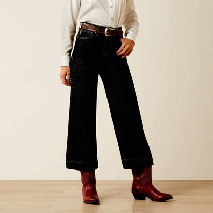 Ultra High Rise Countryside Wide Leg Jean - Ariat Popular