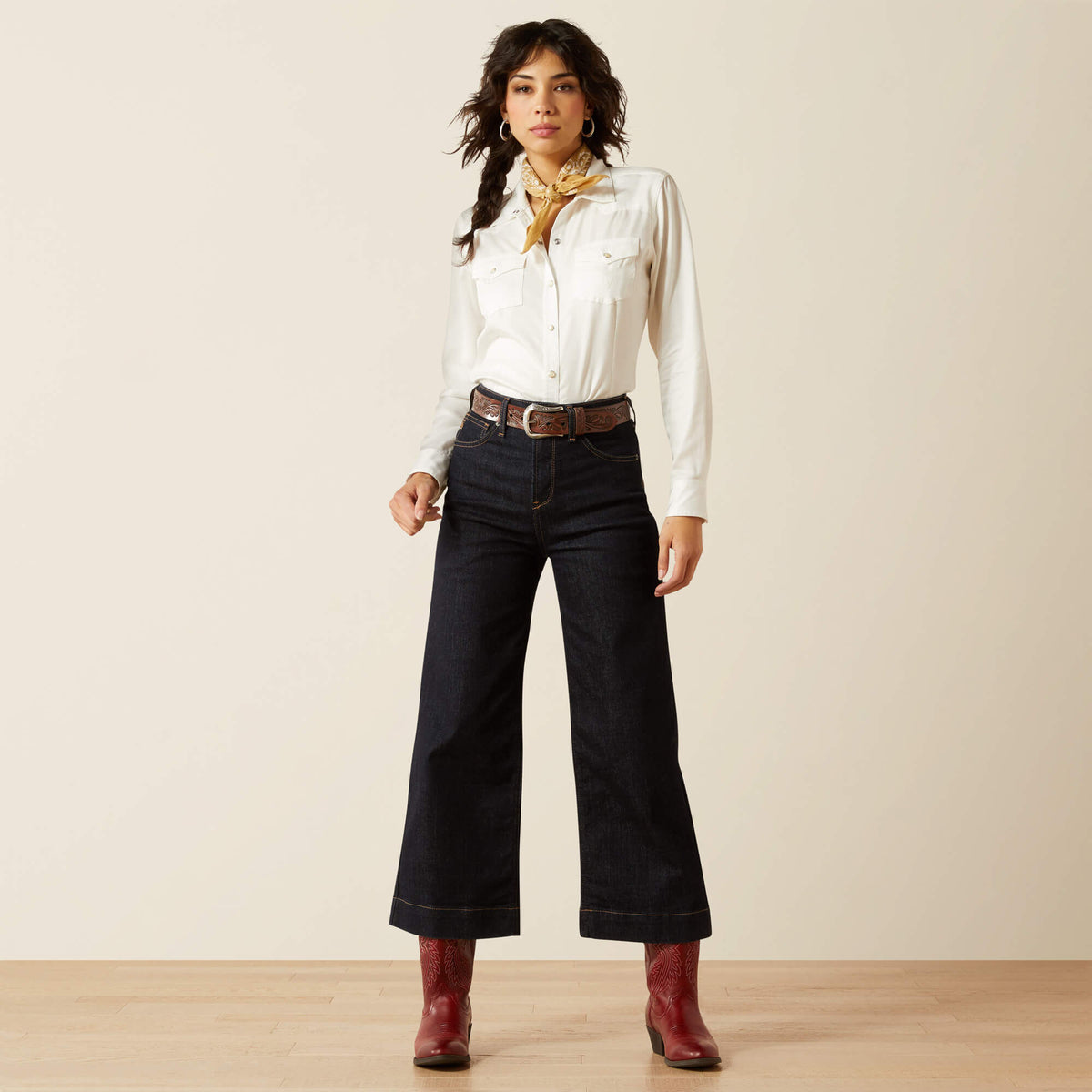 Ultra High Rise Countryside Wide Leg Jean - Ariat Popular
