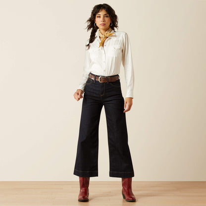Ultra High Rise Countryside Wide Leg Jean - Ariat Popular