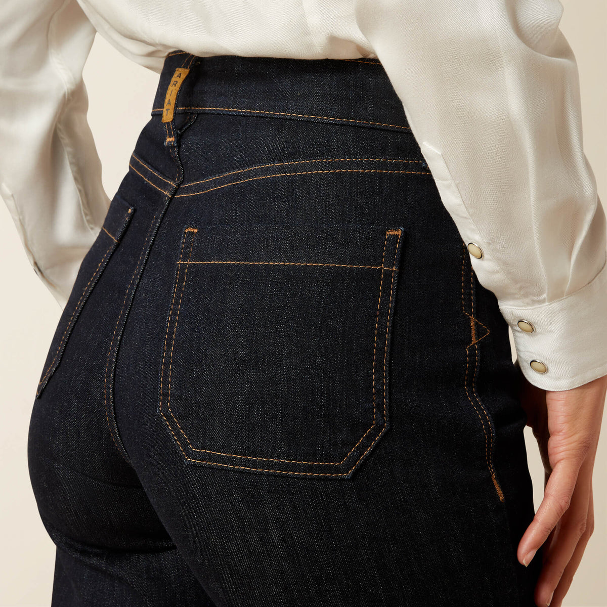 Ultra High Rise Countryside Wide Leg Jean - Ariat Popular