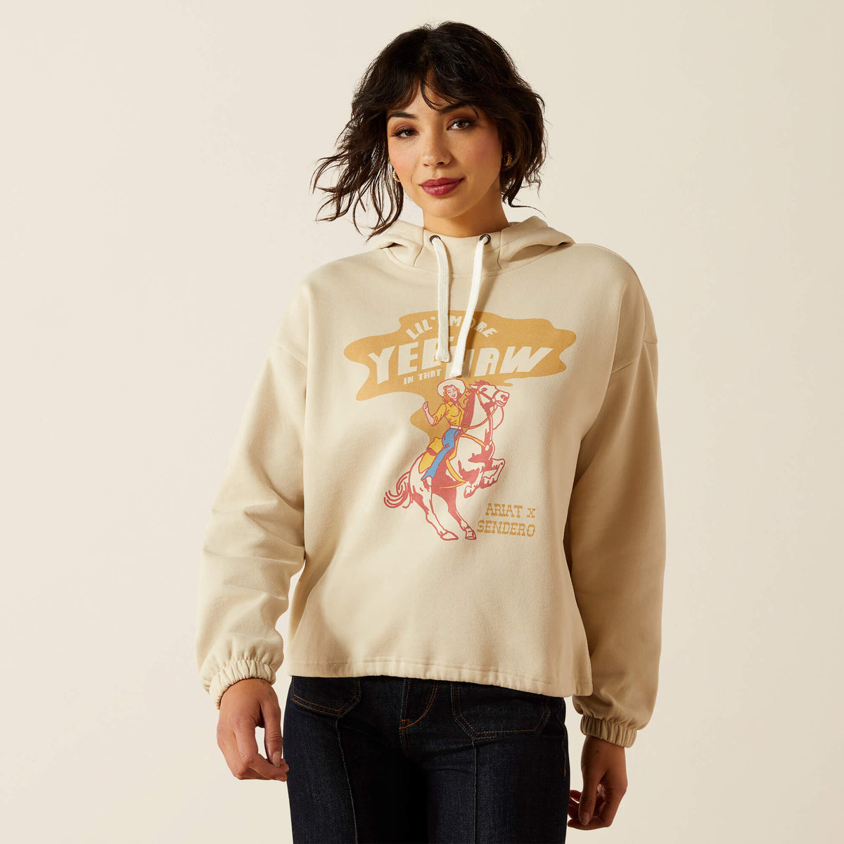 Essential Sendero Yeehaw Hoodie - Ariat Discount