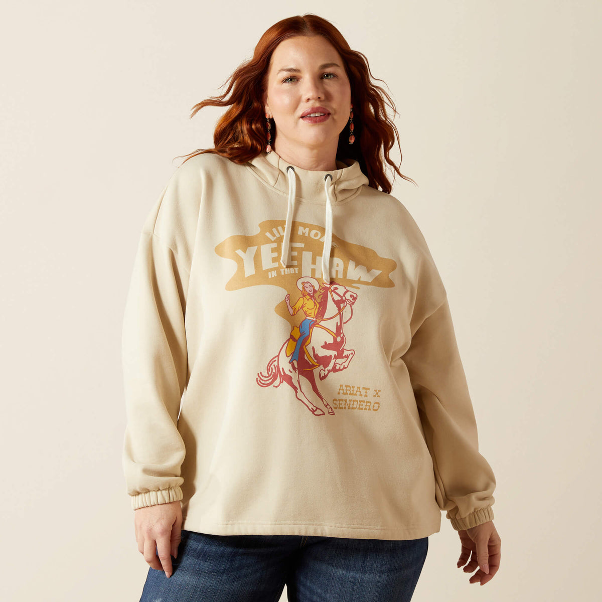 Essential Sendero Yeehaw Hoodie - Ariat Discount