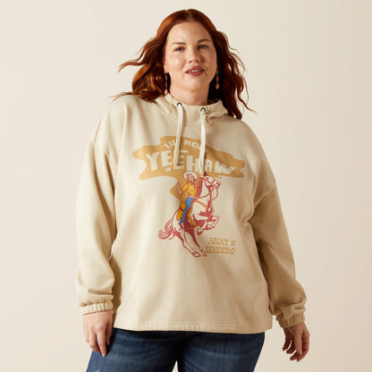 Essential Sendero Yeehaw Hoodie - Ariat Discount
