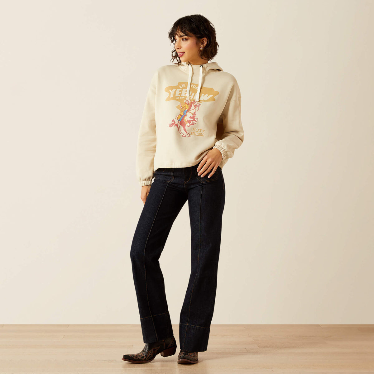 Essential Sendero Yeehaw Hoodie - Ariat Discount