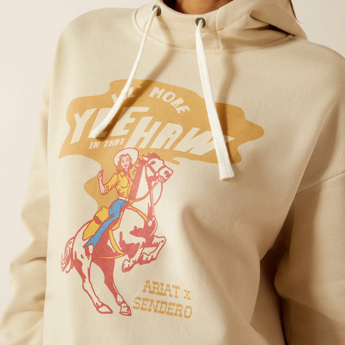 Essential Sendero Yeehaw Hoodie - Ariat Discount
