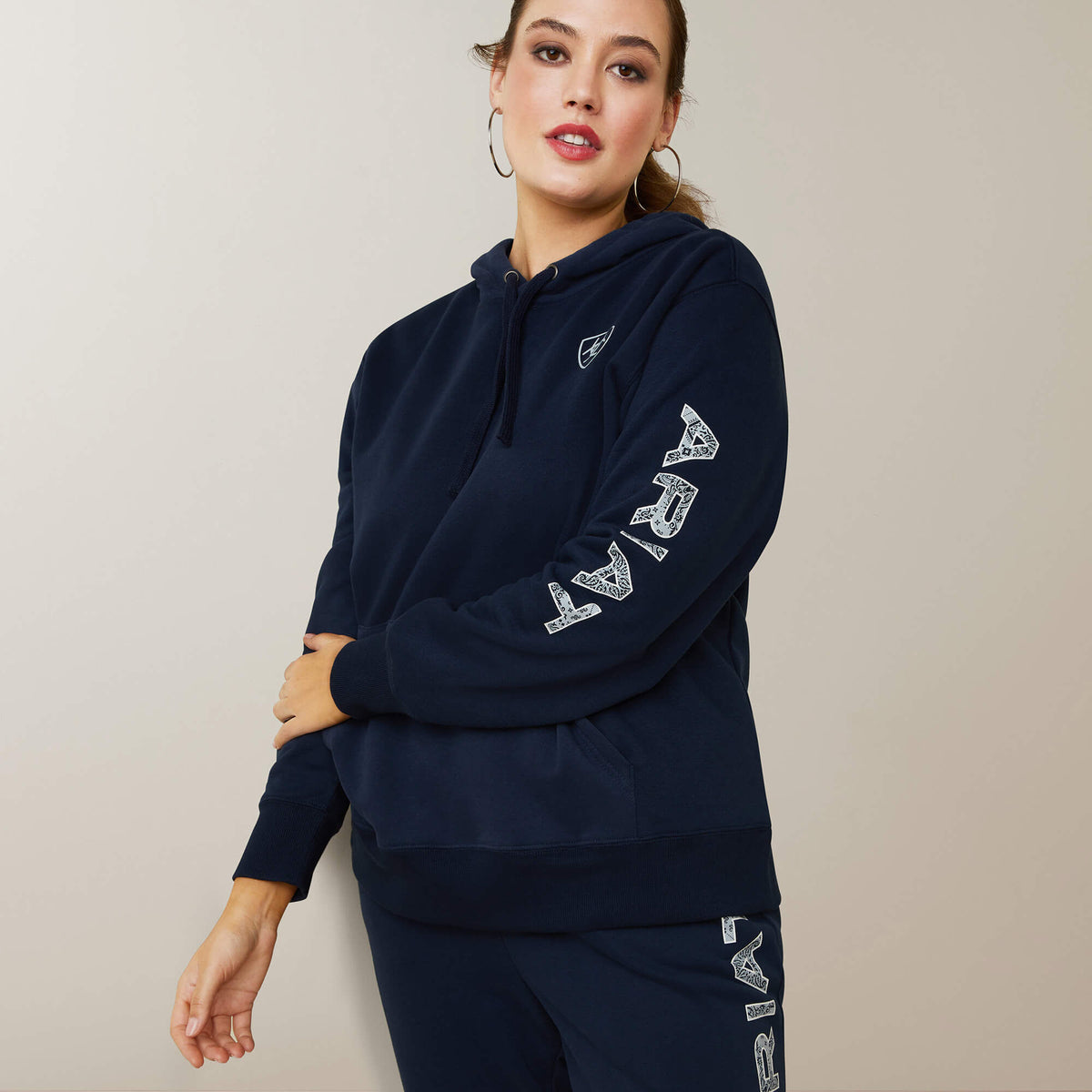 Ariat Logo Hoodie - Ariat Signature