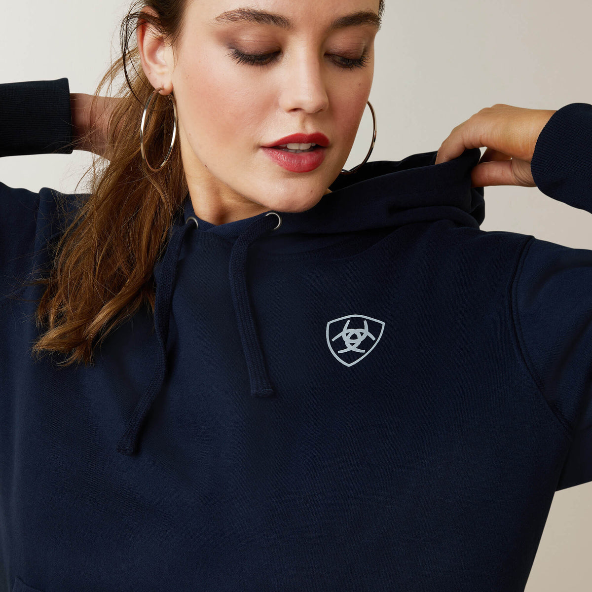 Ariat Logo Hoodie - Ariat Signature