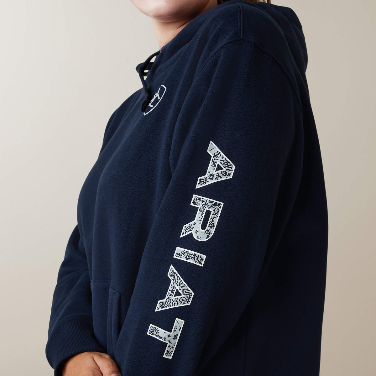 Ariat Logo Hoodie - Ariat Signature