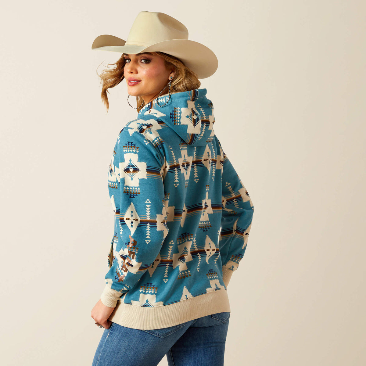 Ariat Logo 2.0 Printed Hoodie - Ariat Popular