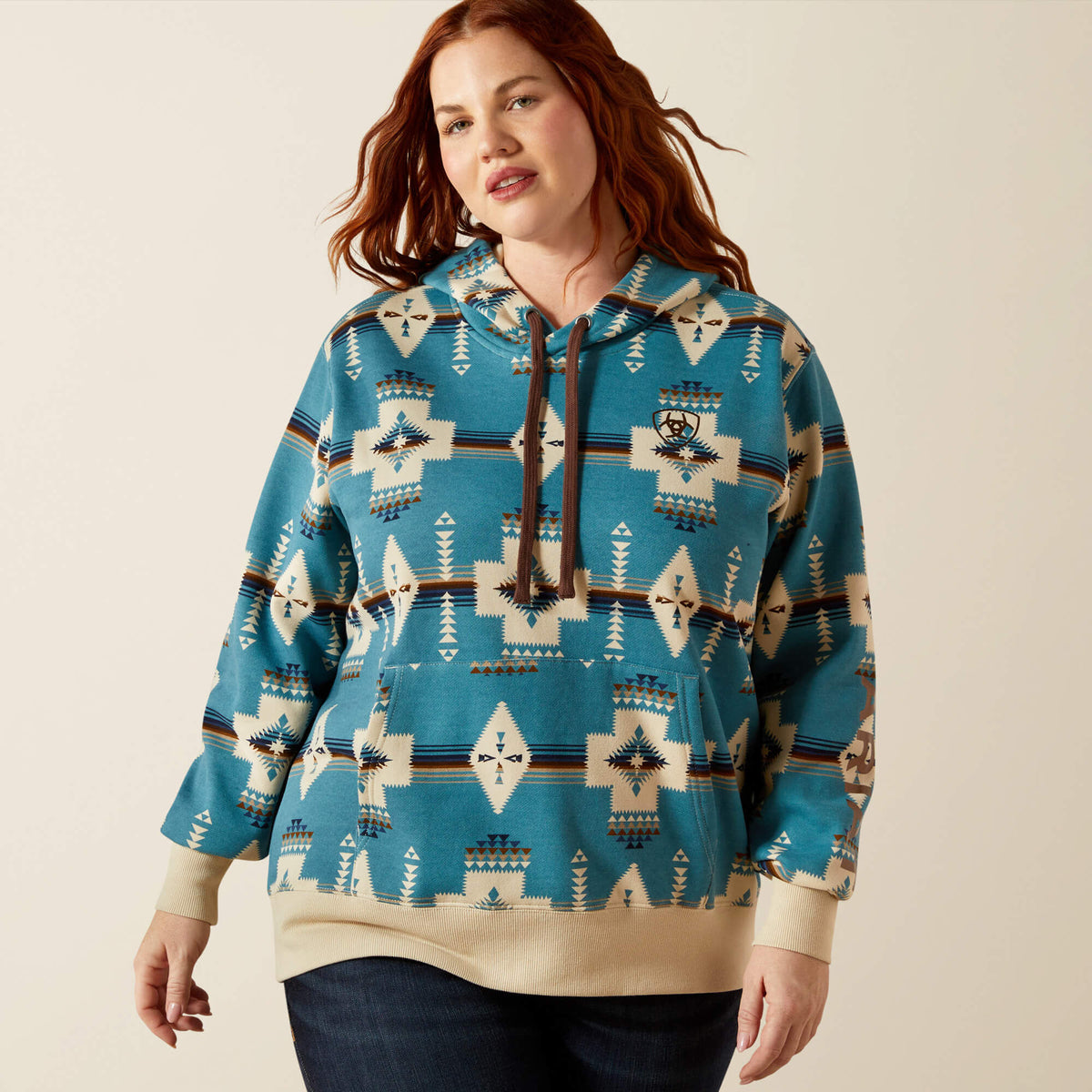 Ariat Logo 2.0 Printed Hoodie - Ariat Popular