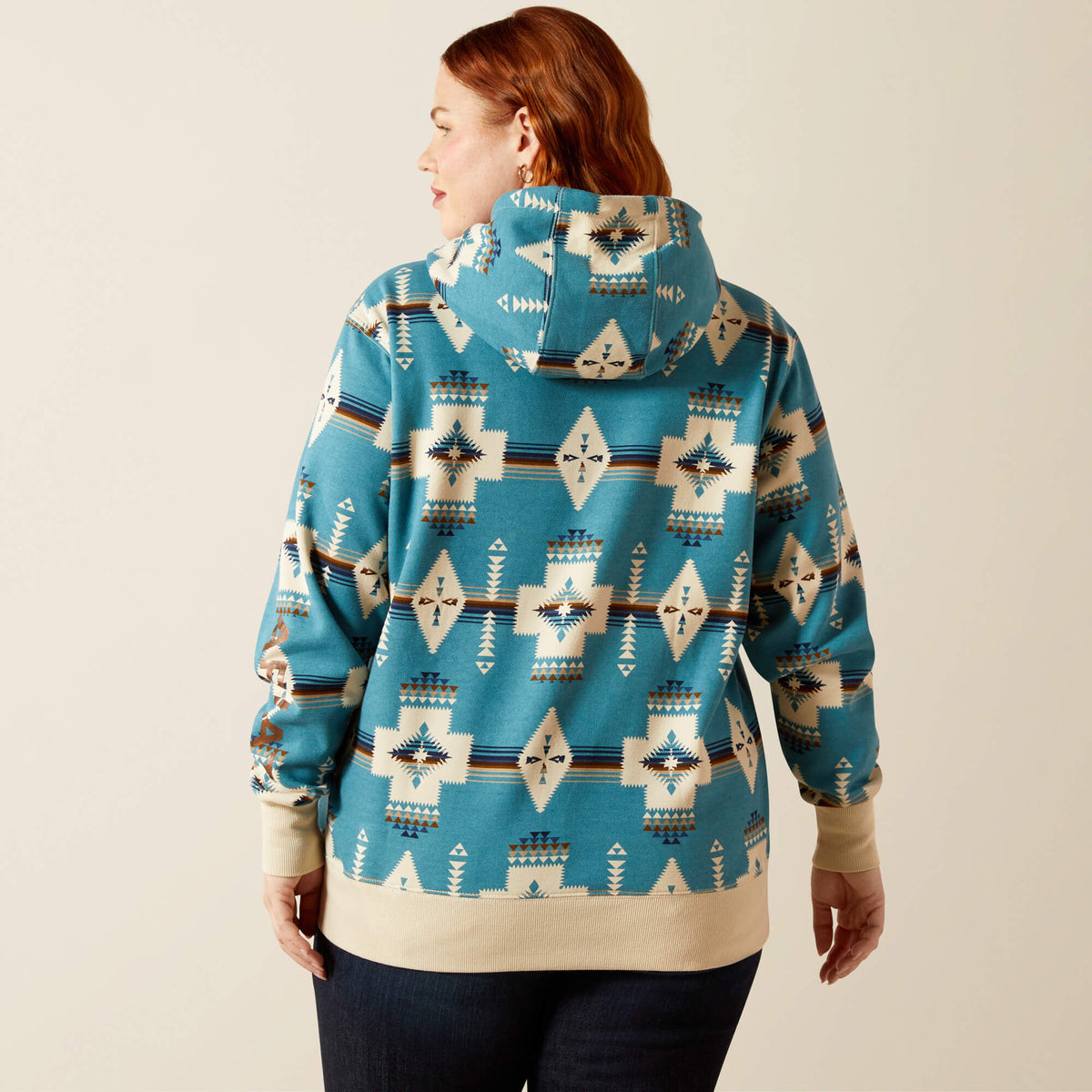 Ariat Logo 2.0 Printed Hoodie - Ariat Popular