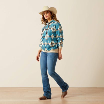 Ariat Logo 2.0 Printed Hoodie - Ariat Popular