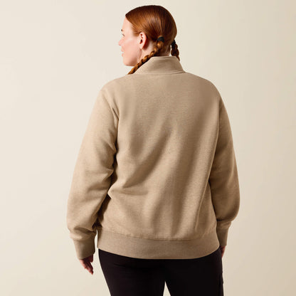 Rebar Lightweight Mock 1/2 Zip Sweatshirt - Ariat Great Value
