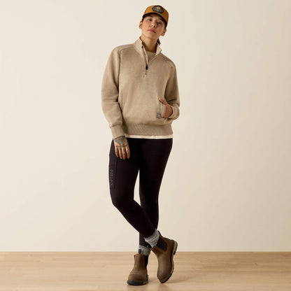 Rebar Lightweight Mock 1/2 Zip Sweatshirt - Ariat Great Value