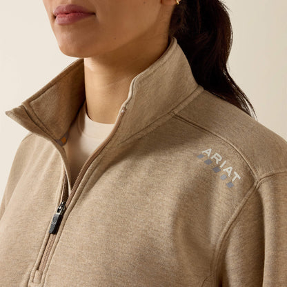 Rebar Lightweight Mock 1/2 Zip Sweatshirt - Ariat Great Value