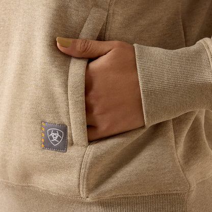 Rebar Lightweight Mock 1/2 Zip Sweatshirt - Ariat Great Value