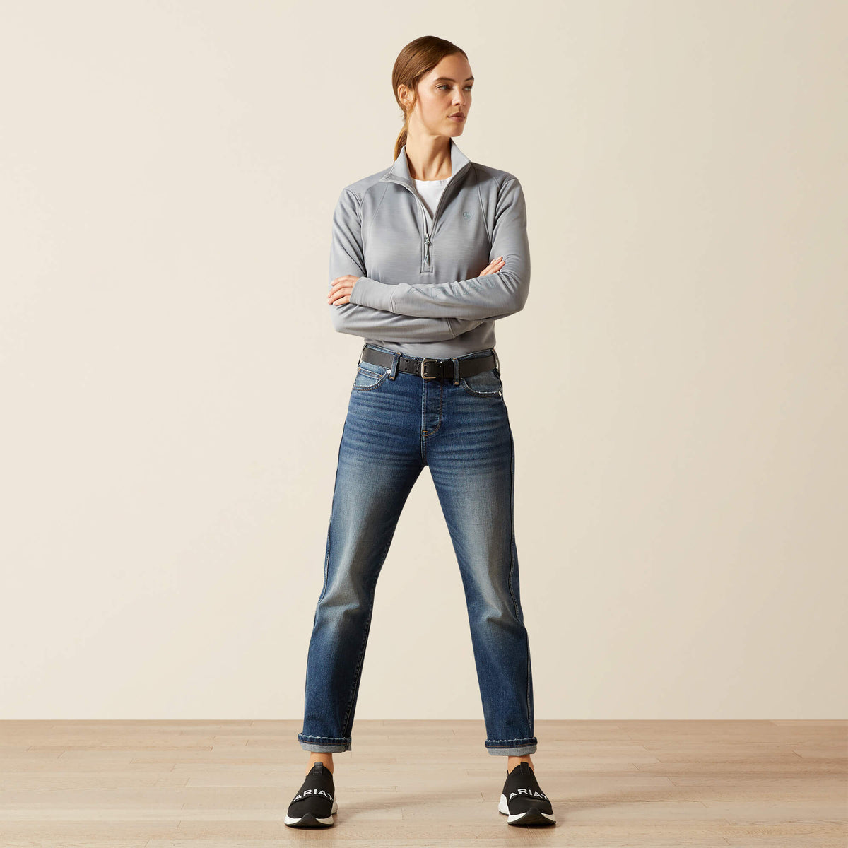 Team EQ 1/2 Zip Pullover - Ariat Best Seller
