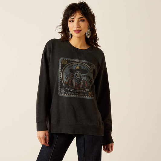 Oversize Sendero When Life Gives You Agaves Sweatshirt - Ariat Recommended