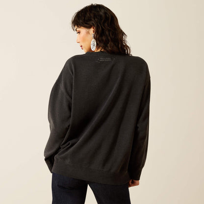 Oversize Sendero When Life Gives You Agaves Sweatshirt - Ariat Recommended