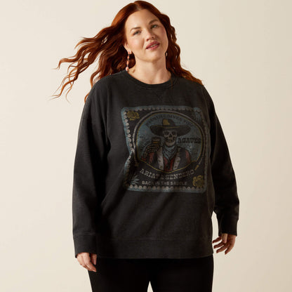 Oversize Sendero When Life Gives You Agaves Sweatshirt - Ariat Recommended
