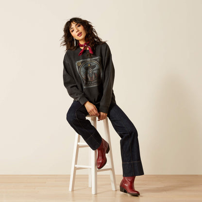 Oversize Sendero When Life Gives You Agaves Sweatshirt - Ariat Recommended