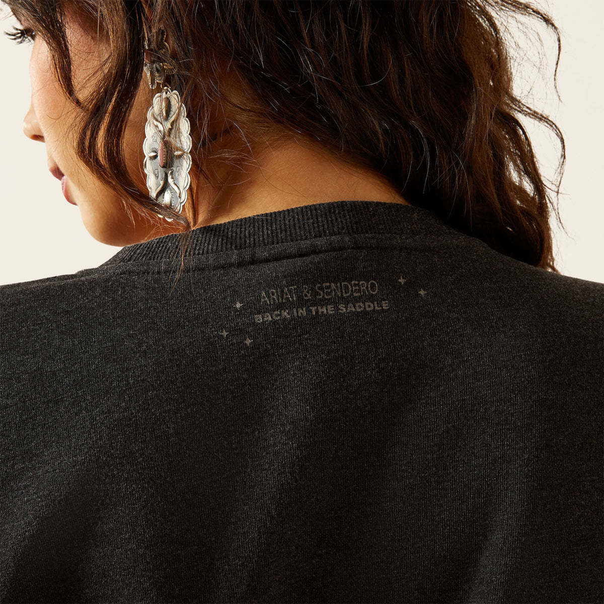 Oversize Sendero When Life Gives You Agaves Sweatshirt - Ariat Recommended
