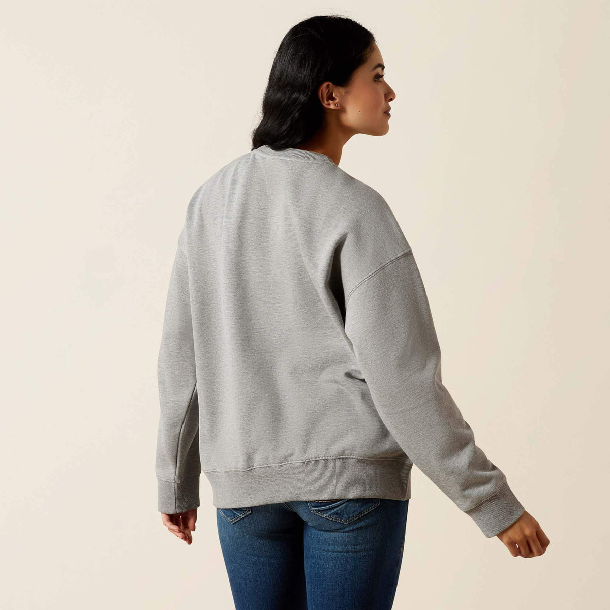 Scorpion Script Oversized Sweatshirt - Ariat Quality