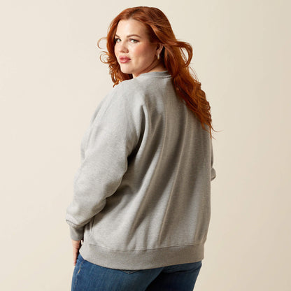 Scorpion Script Oversized Sweatshirt - Ariat Quality
