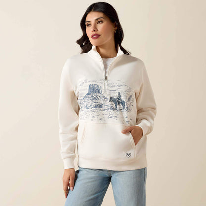 Traveler 1/2 Zip Sweatshirt - Ariat Best Seller