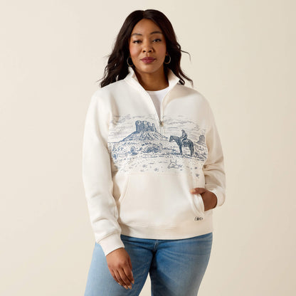 Traveler 1/2 Zip Sweatshirt - Ariat Best Seller