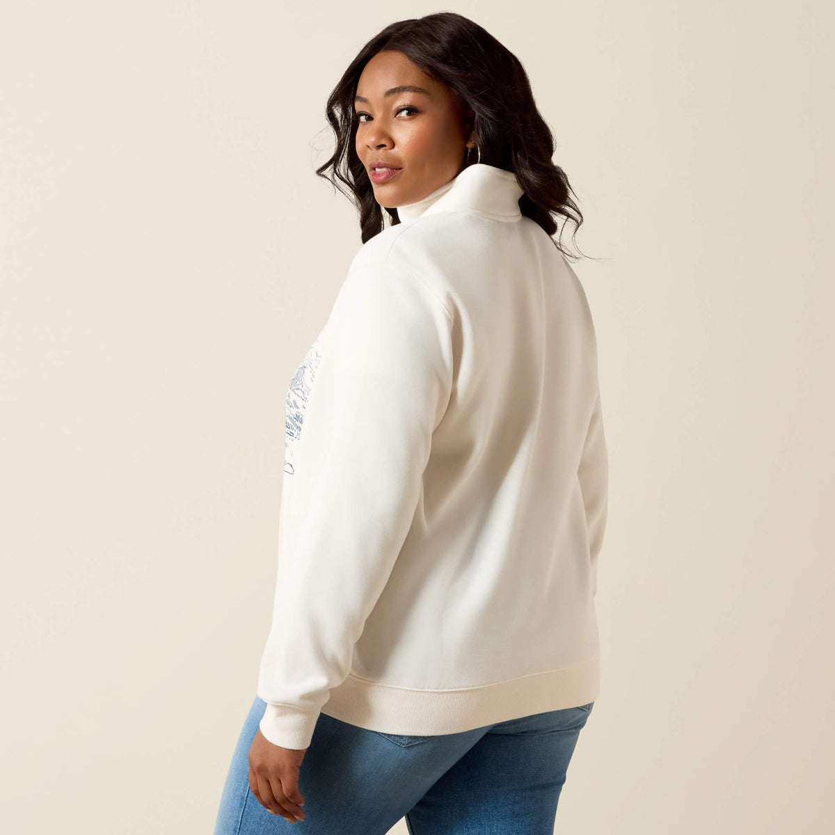 Traveler 1/2 Zip Sweatshirt - Ariat Best Seller