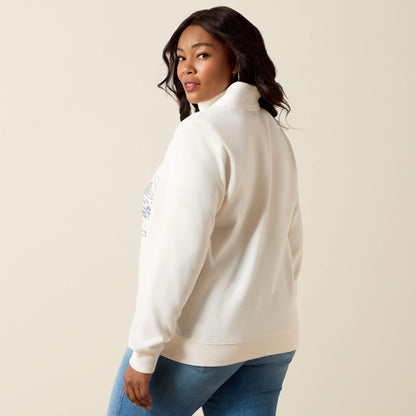 Traveler 1/2 Zip Sweatshirt - Ariat Best Seller