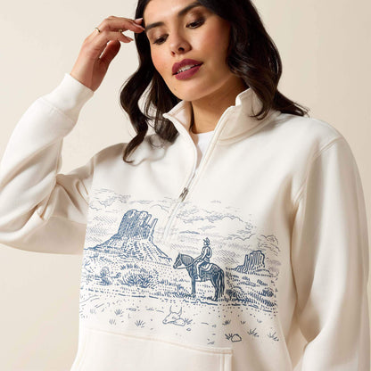 Traveler 1/2 Zip Sweatshirt - Ariat Best Seller