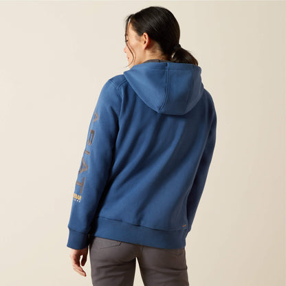 Rebar All-Weather Full Zip Hoodie - Ariat Popular