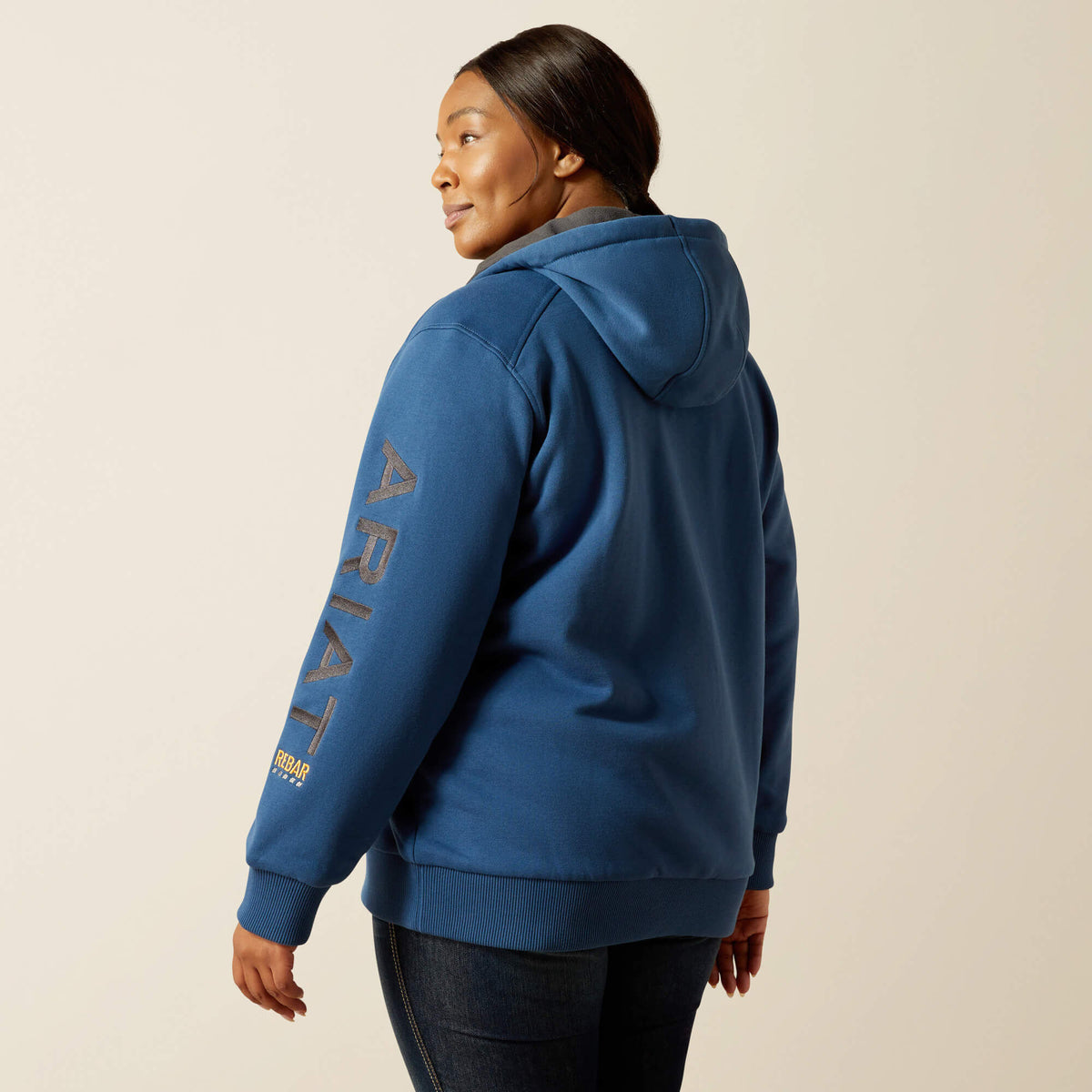 Rebar All-Weather Full Zip Hoodie - Ariat Popular