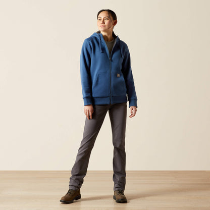 Rebar All-Weather Full Zip Hoodie - Ariat Popular