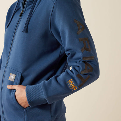 Rebar All-Weather Full Zip Hoodie - Ariat Popular