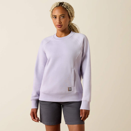 Rebar Lightweight Fleece Sweatshirt - Ariat Hot Sale