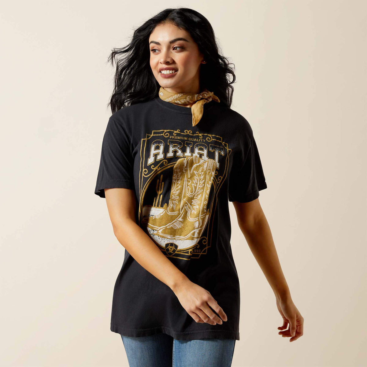 Ariat Boot Cloche T-Shirt - Ariat Recommended