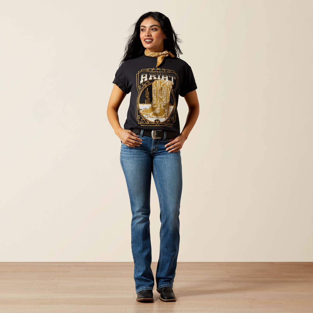 Ariat Boot Cloche T-Shirt - Ariat Recommended