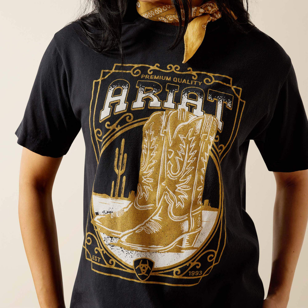 Ariat Boot Cloche T-Shirt - Ariat Recommended