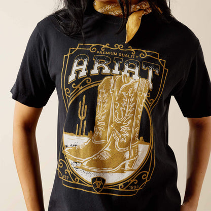 Ariat Boot Cloche T-Shirt - Ariat Recommended